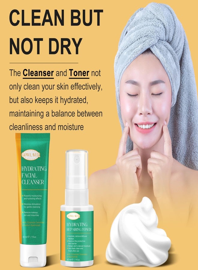 GOWLAVER Lifting & Firming Anti-Aging Skin Care Set Kit for Women Teens,Niacinamide Retinol Serum,Hyaluronic Acid Serum,Skincare Gift Set,Facial Skin Care Products,Face Care Routine Kit Christmas Gift Women - Image 3
